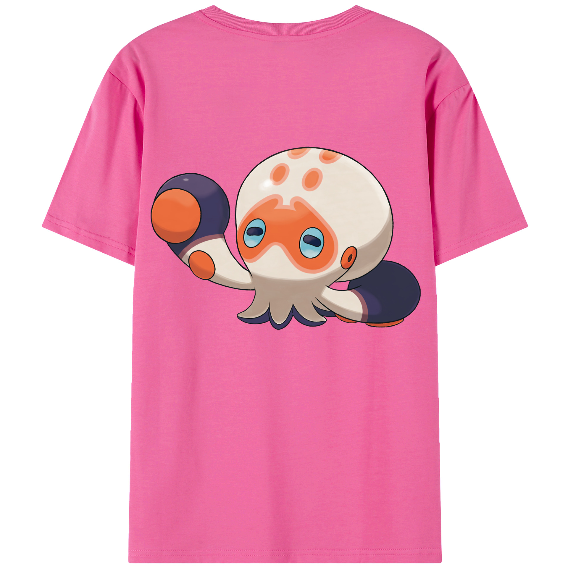 （画像用） ポケットモンスター Pokémon レディース半袖Tシャツ(バックプリント)